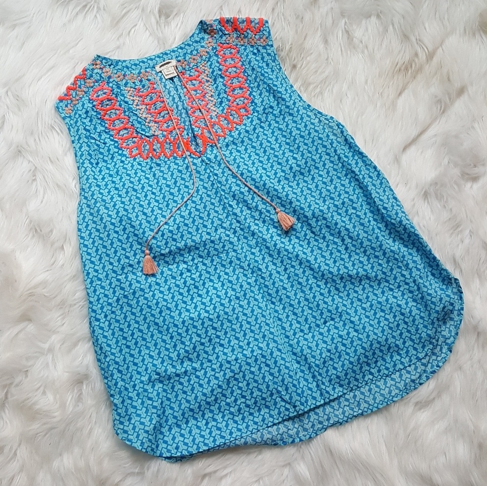 J.Crew sleeveless blouse